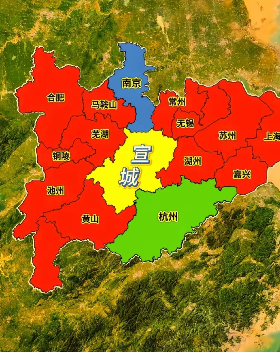 宣城到底属于南京都市圈，还是杭州都市圈呢？
