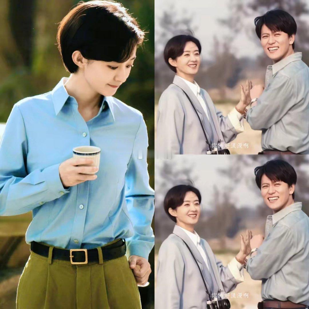 我想过《小城大事》赵丽颖演技会不错也想过她会和秦俊杰演情侣但是我唯独没有想到，赵