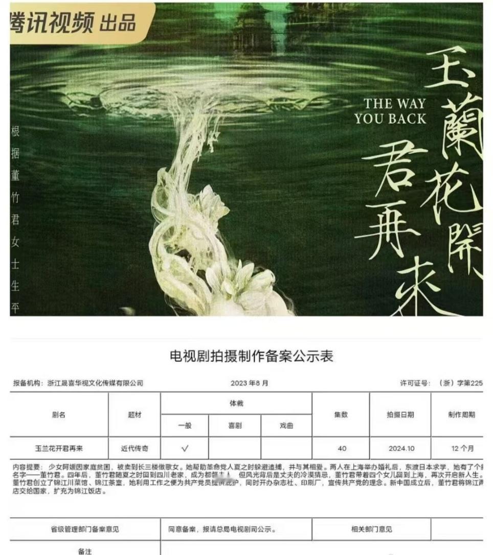 娱乐网传杨紫刘宇宁玉兰花开君再来杨紫刘宇宁或合作玉兰花开君再来网传🍉