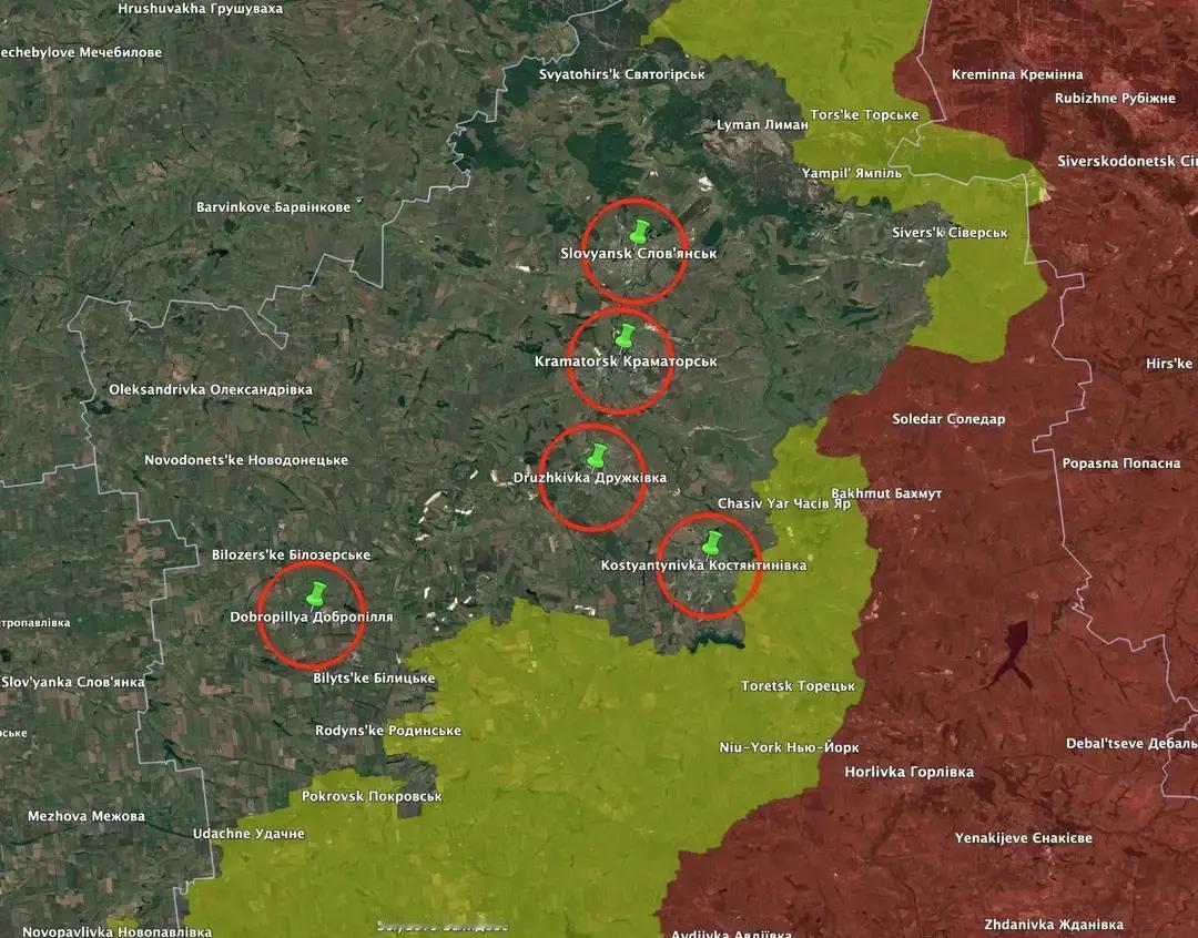 俄罗斯能否短时间内从乌克兰手中夺取顿涅茨克州的剩余部分?虽然此前俄罗斯在19个月