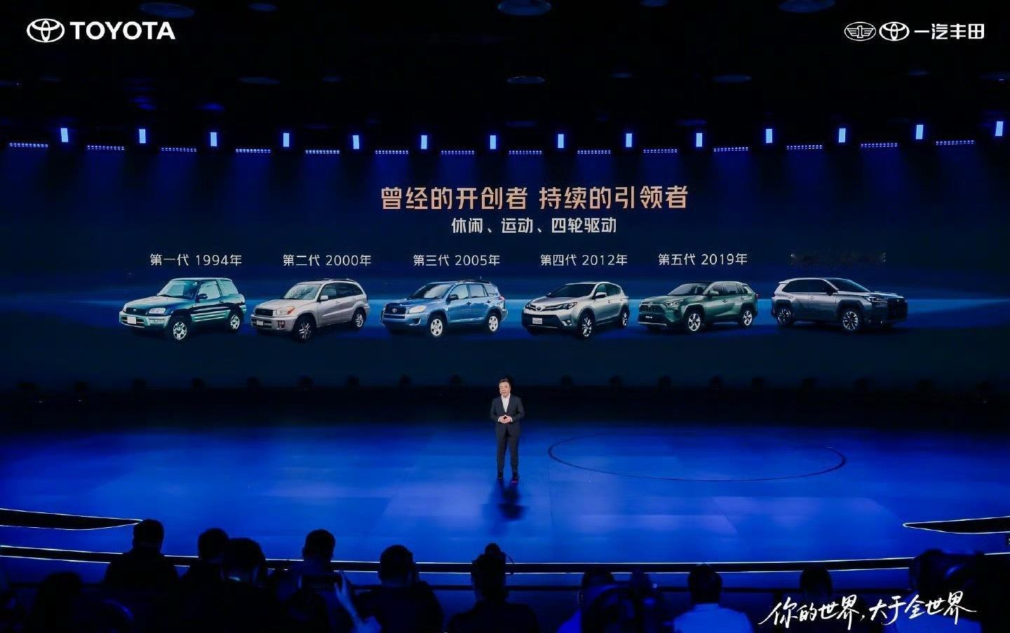 11月车市迎来王炸对决！一汽丰田新一代荣放刚完成中国首发，广汽丰田换代威兰达就敲