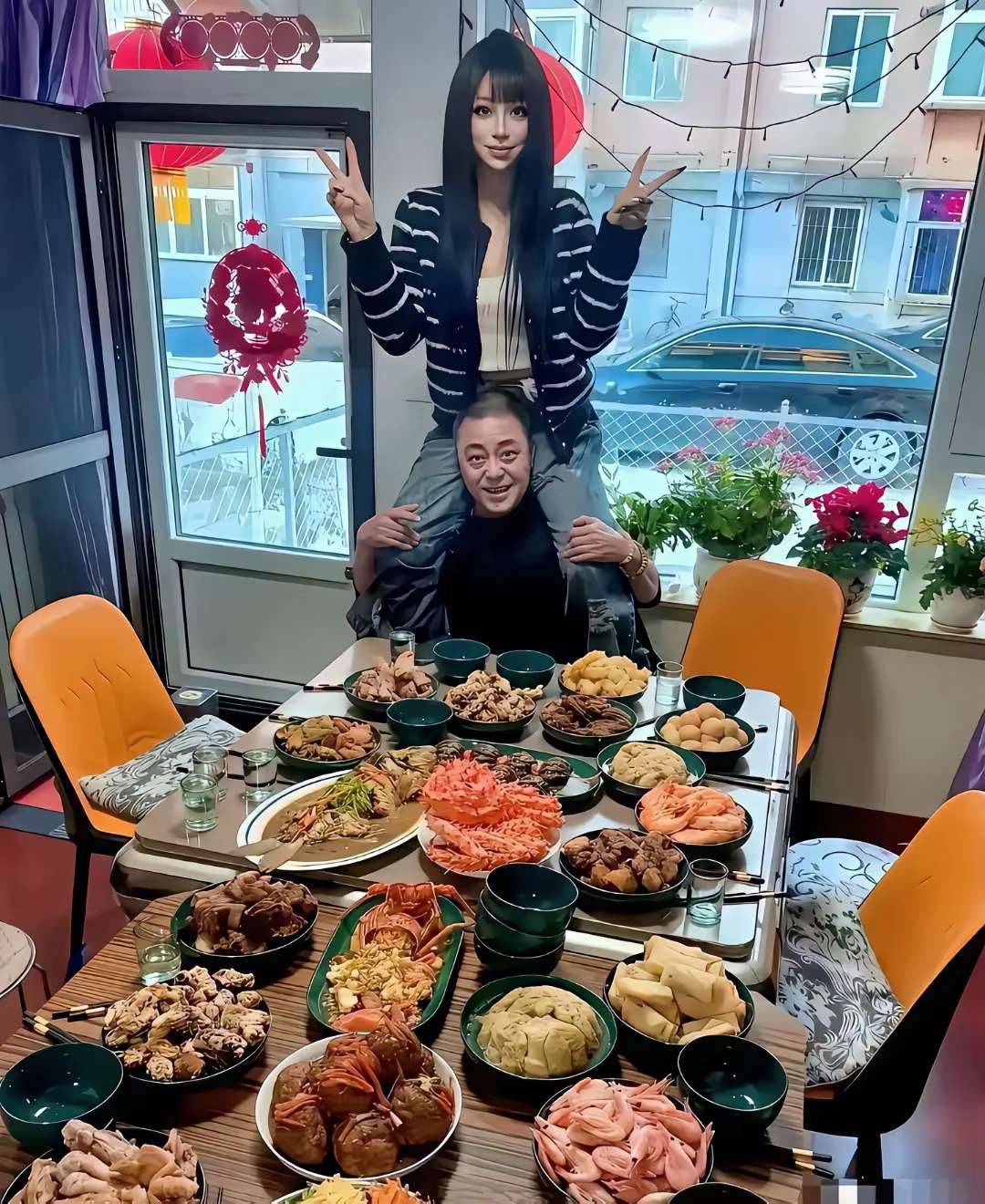 这是在东北独生女在家里的地位
