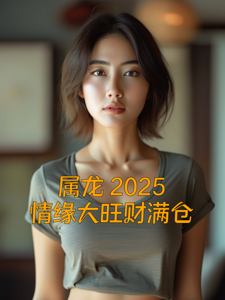 属龙2025：情缘大旺财满仓