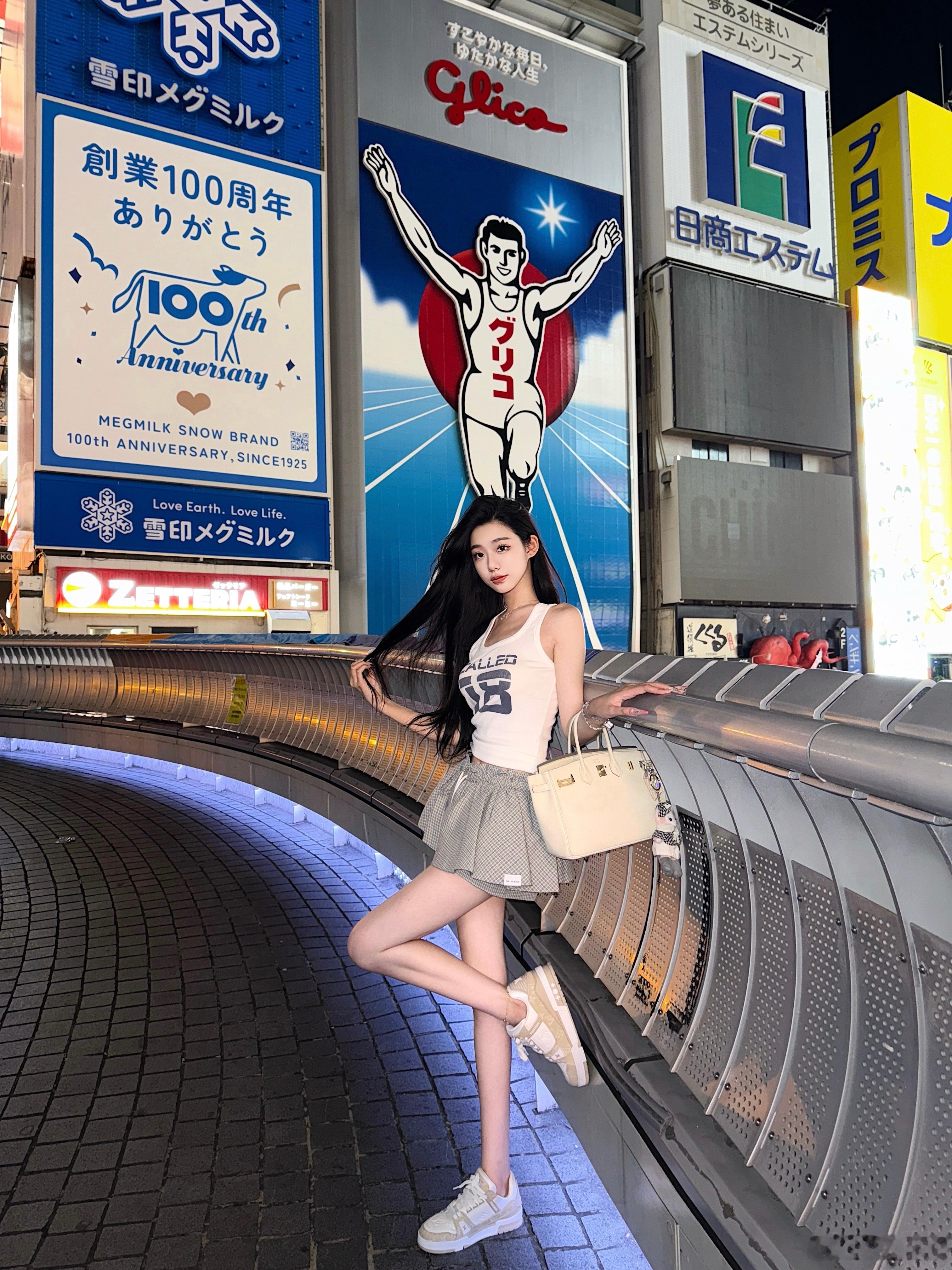 Osaka🇯🇵夜游心斋桥​​​