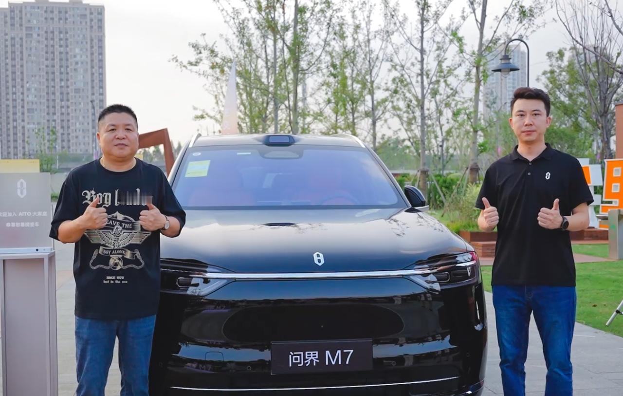 产品力硬才敢“快交付”！全新问界M7破万背后的底气新能源市场从不缺热销车型，但