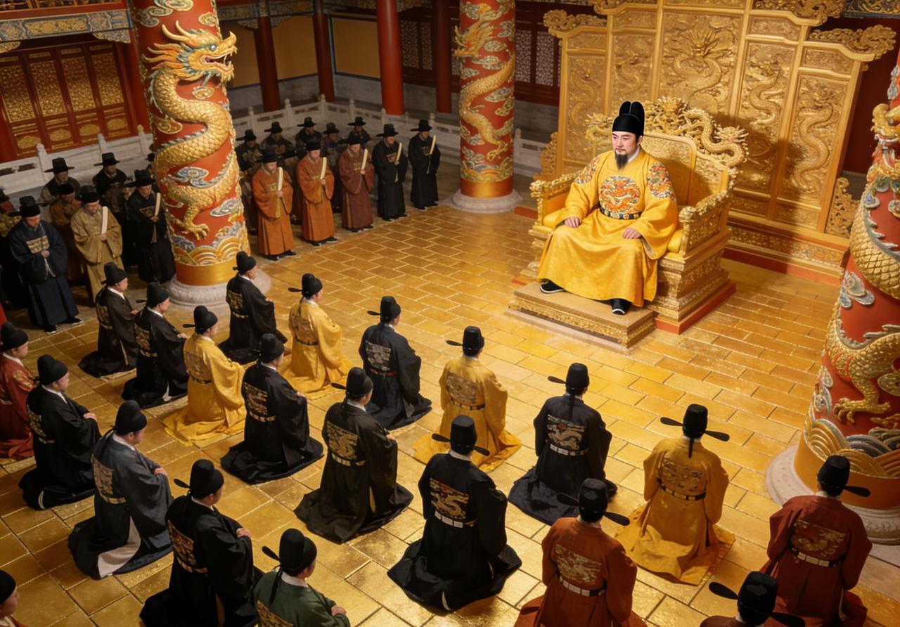 明代的文官集团，你不必同情其中任何一人，对，任何一个都无需去同情。谈及明代嘉靖