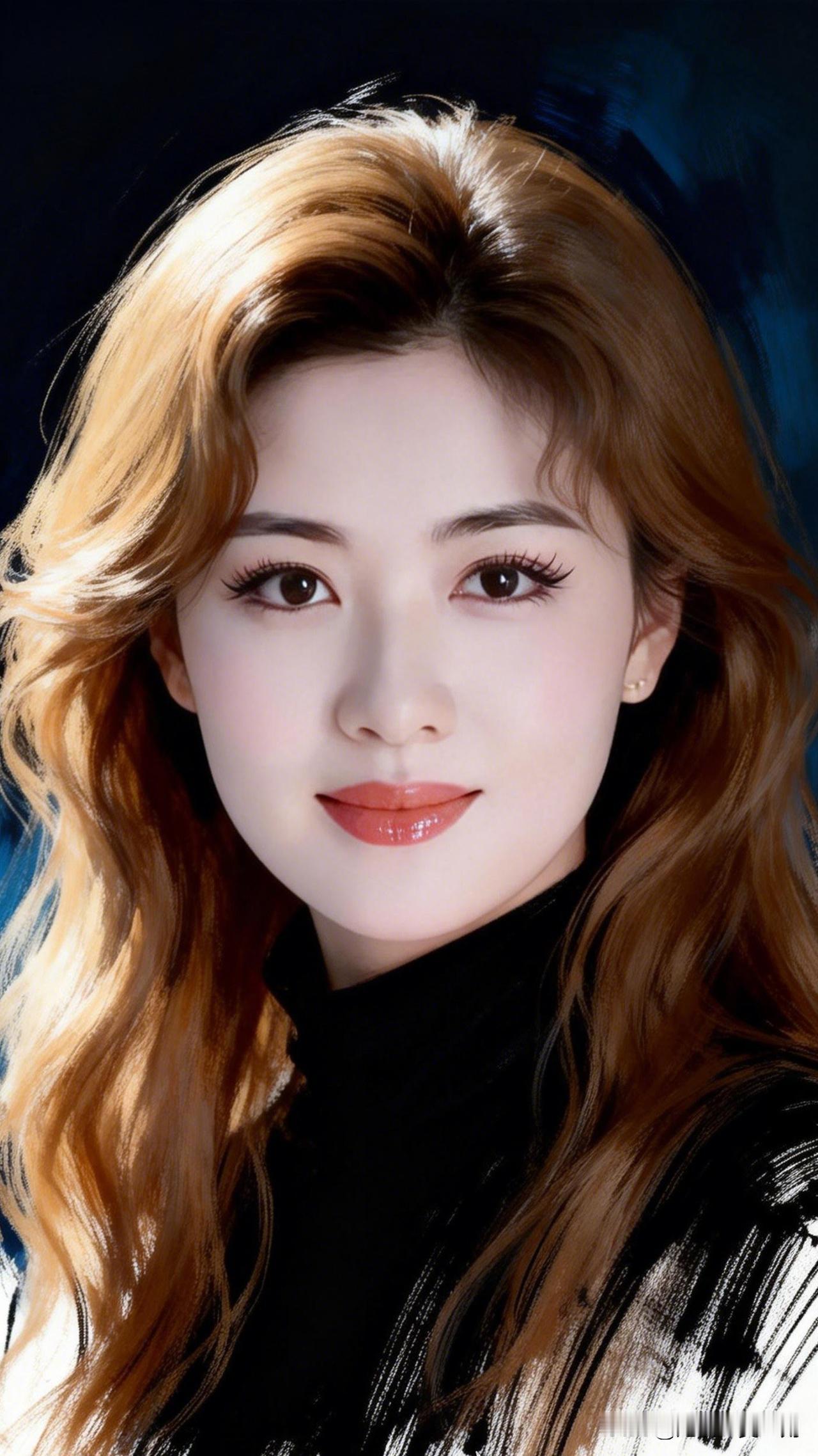 温柔甜美的女神，笑靥如花，令人心动！🌸💖美女的美丽体现在何处呢？