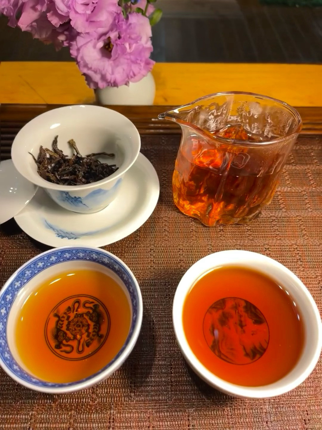 入秋雨天喝茶熟普适配度拉满了🍵​​​