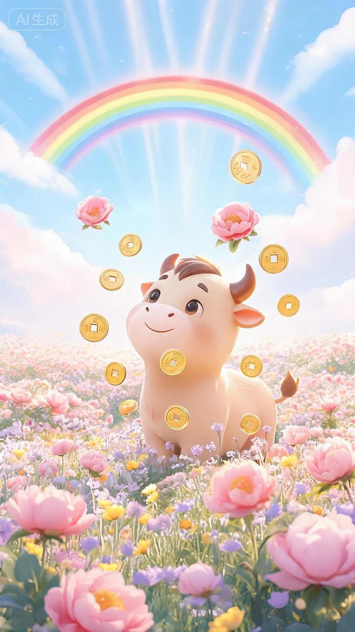 属牛人最大的本事是“能扛”，默默扛过了上半年的苦，现在7月苦尽甘来，是时候轮到你
