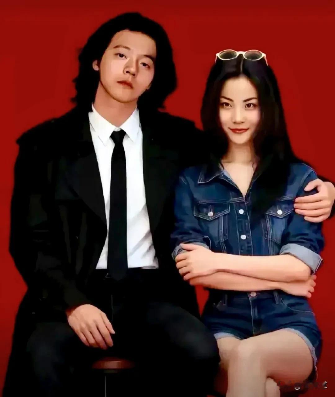 窦唯和李亚鹏，这两位都曾是王菲生命里重要的男人。窦唯长发时代，那是摇滚才子的潇洒