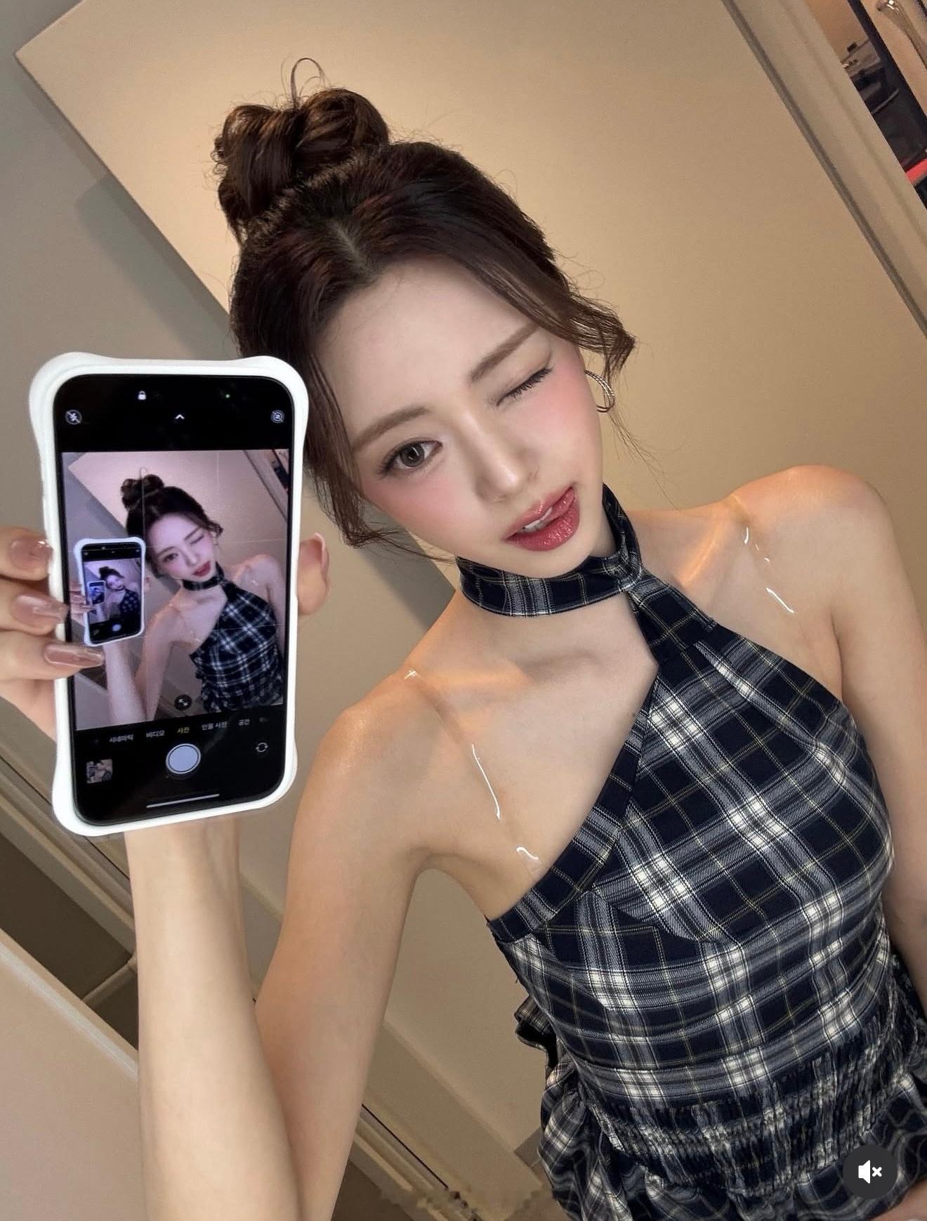 申有娜申有娜yunains更新韩国最新女团妆容​​​