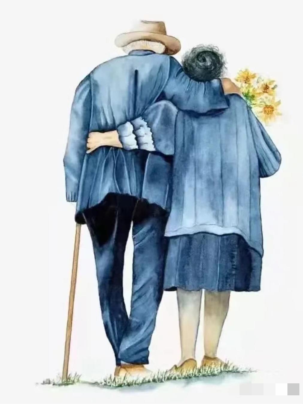 人这一辈子，走着走着就懂了，曾经的棱角锋芒，早被时光磨得温润。其