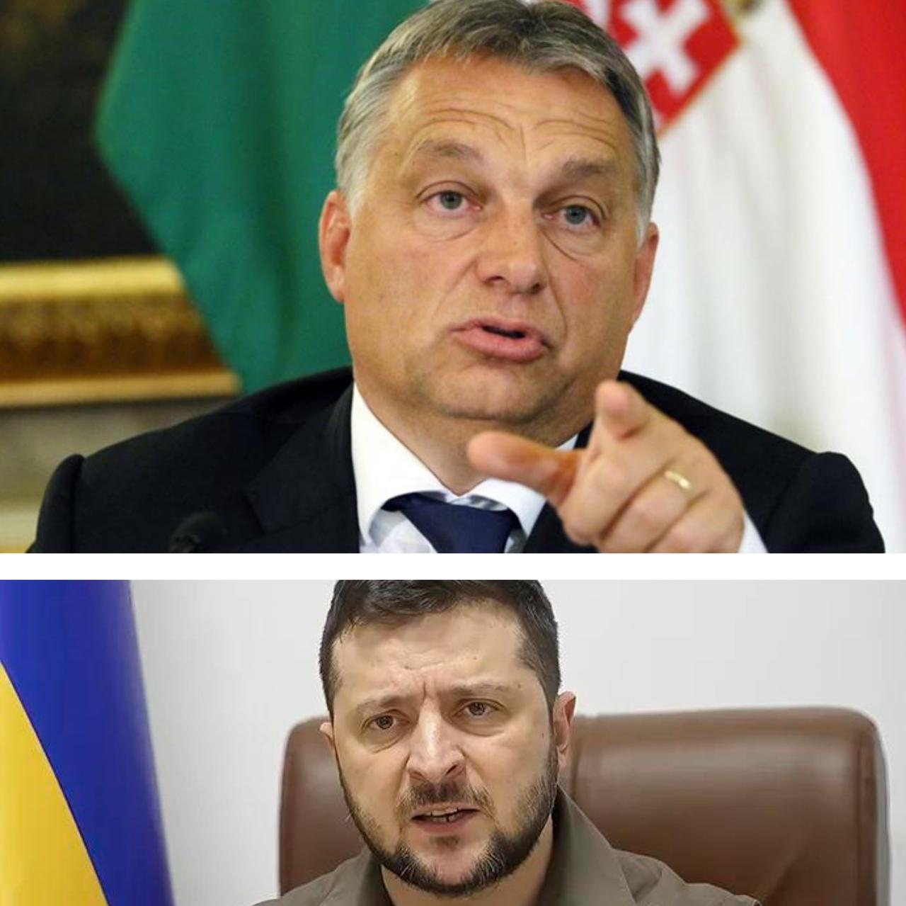乌克兰又添一宿敌！泽连斯基能斗过欧尔班吗？俄乌战争爆发后，匈牙利从本国的根本利