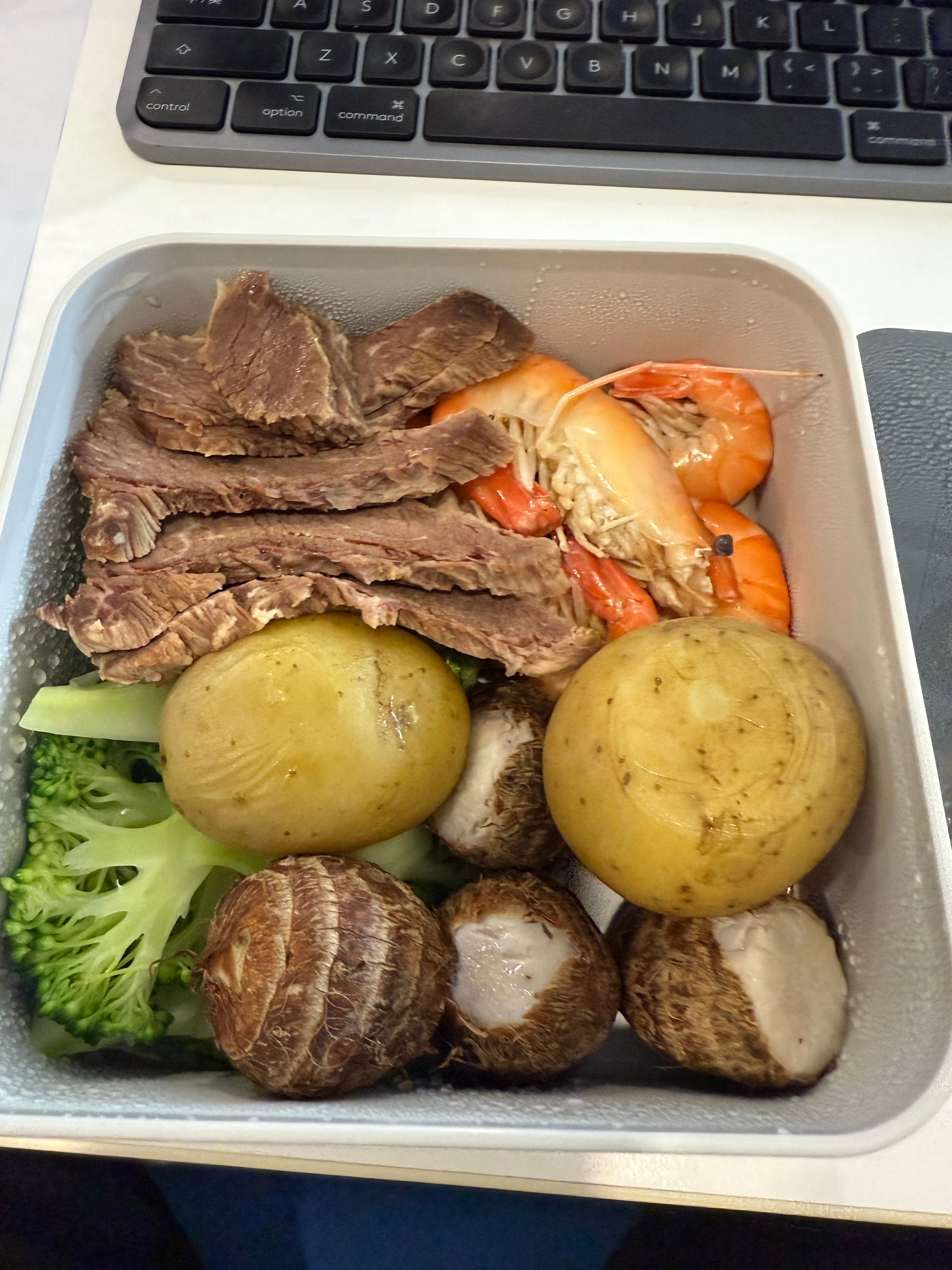 今天的午饭，又是健康的一天​​​