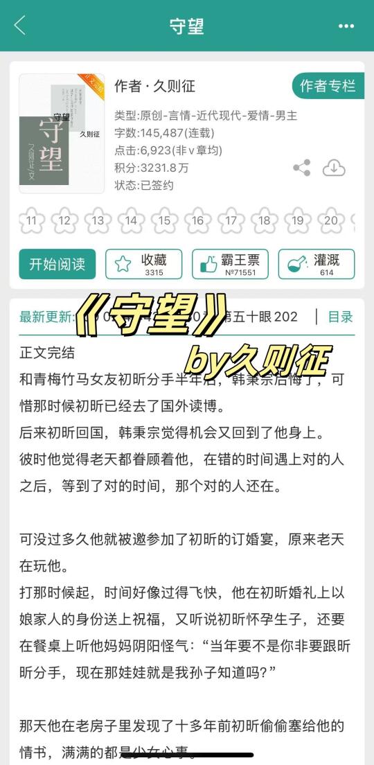 女主太争气了，男二上位，男主追妻失败