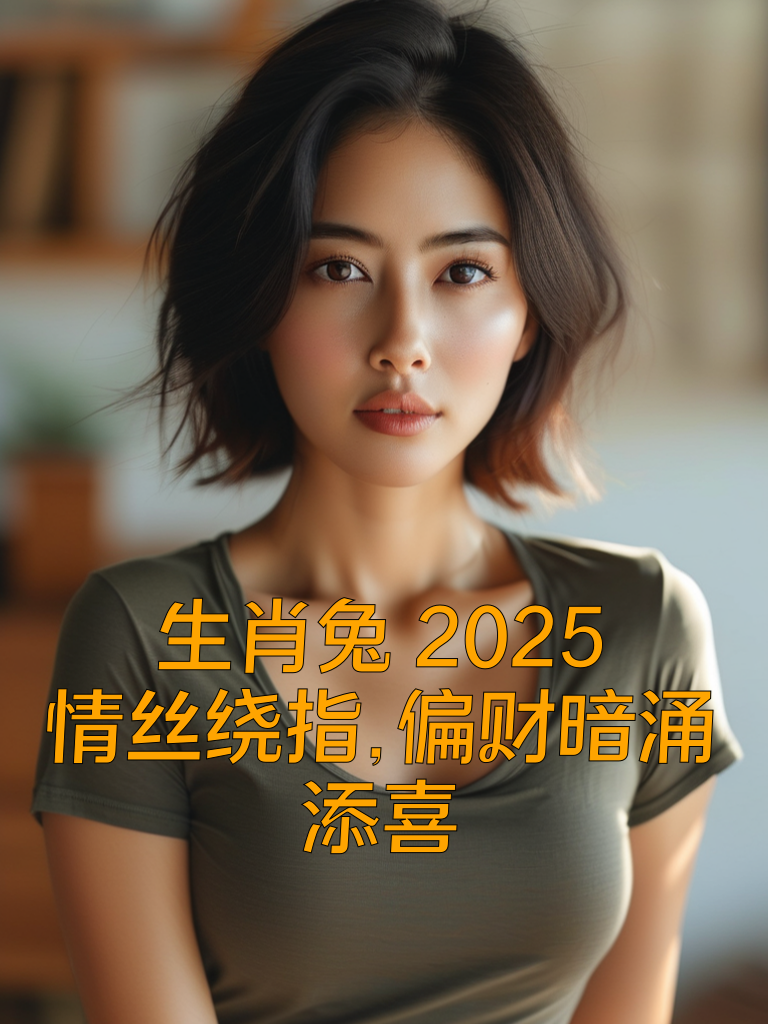 生肖兔2025：情丝绕指，偏财暗涌添喜