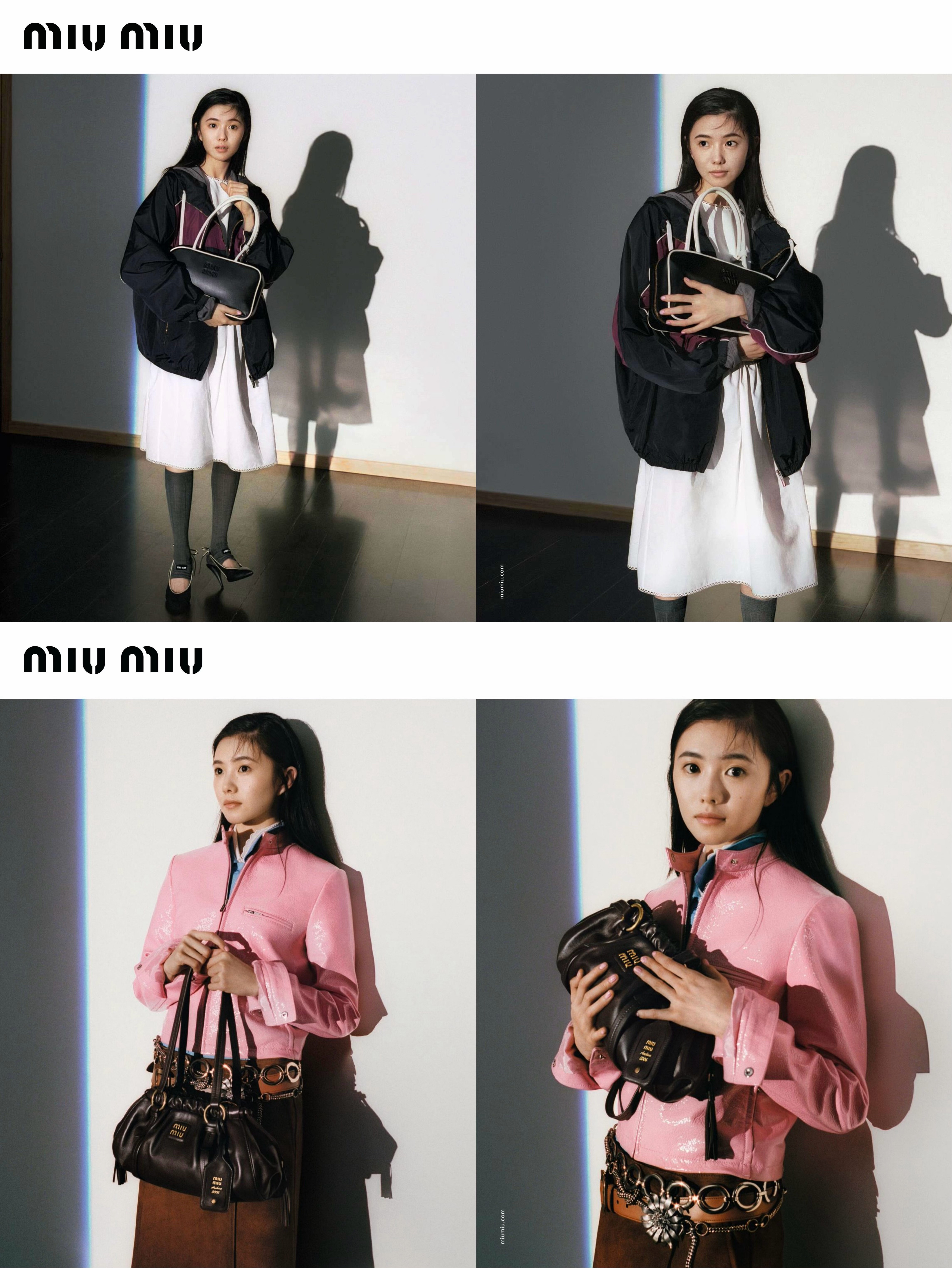 ADCampaigns：刘浩存×MiuMiu一年多的时间，美