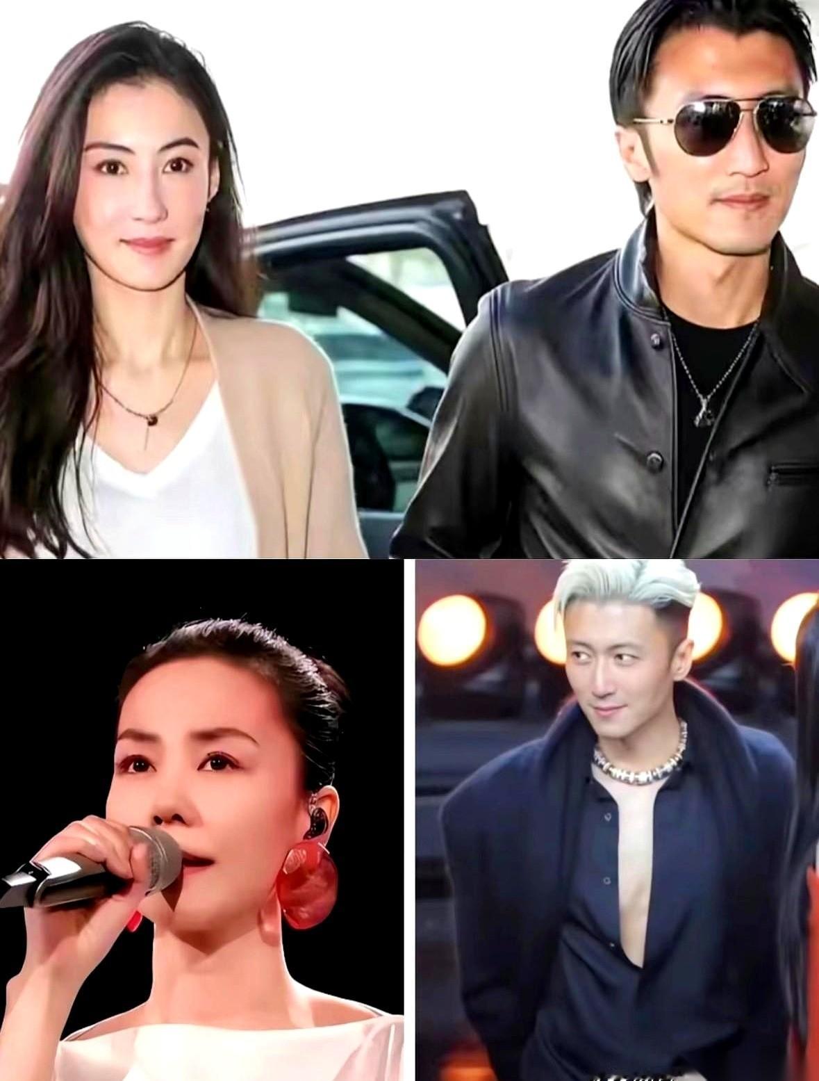 “谢霆锋到底爱王菲还是张柏芝？”饭桌上，我随口扔出这个陈年八卦。对面正低头扒拉米饭的老公筷子一顿，连
