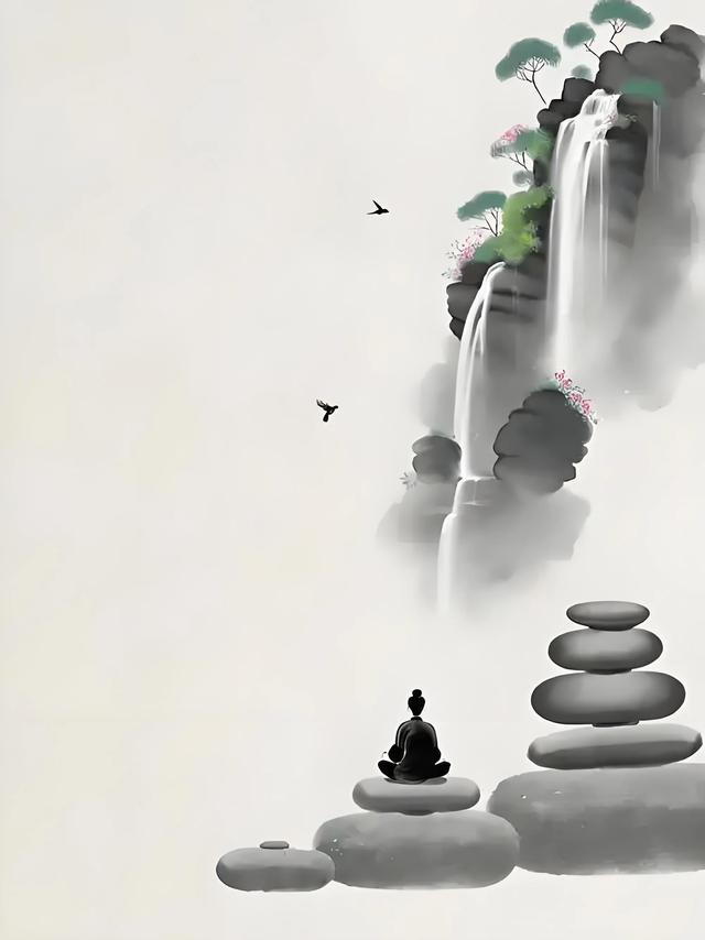 人这一辈子，处在什么阶段，就安心做好这个阶段该做的事，这便是人生。别总想着超前赶