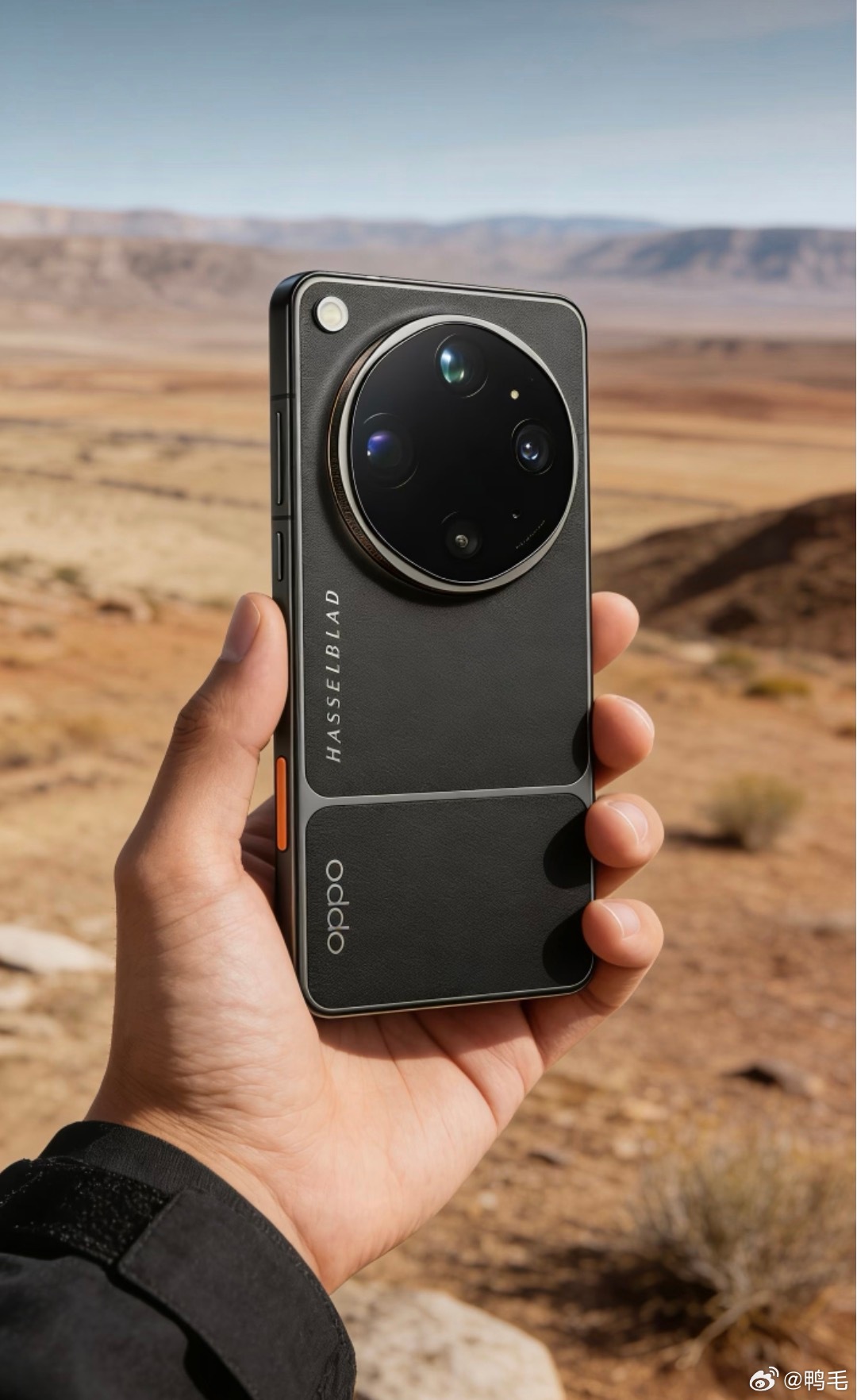 疑似OPPOFindX9Ultra哈苏大地探索版的照片已经满天飞了………