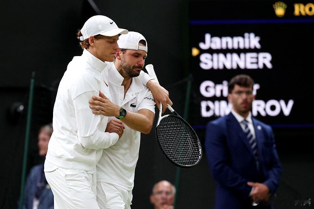 个人评选今年大满贯TOP10之三今年温网，辛纳3-1阿尔卡拉斯首夺温网男单冠军