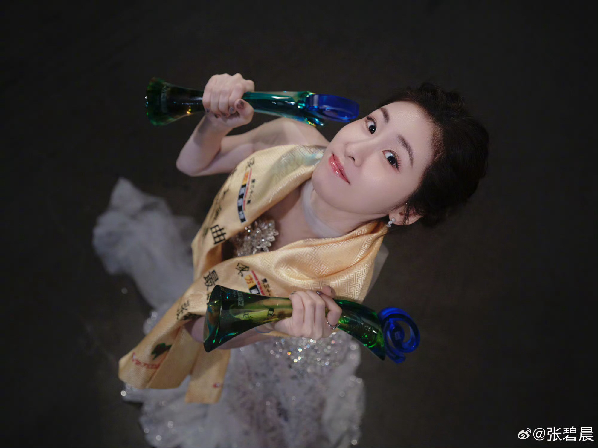 张碧晨最佳女歌手张碧晨最佳女歌手三度封后张碧晨东方风云榜女歌手大满贯从第22届