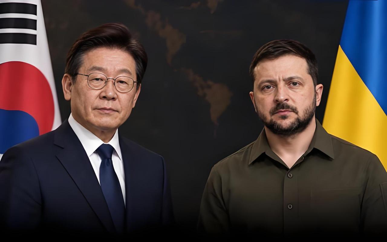 在李在明面前耍小聪明，泽连斯基太高估自己的智商了！本来韩国接收两名朝鲜战俘（一