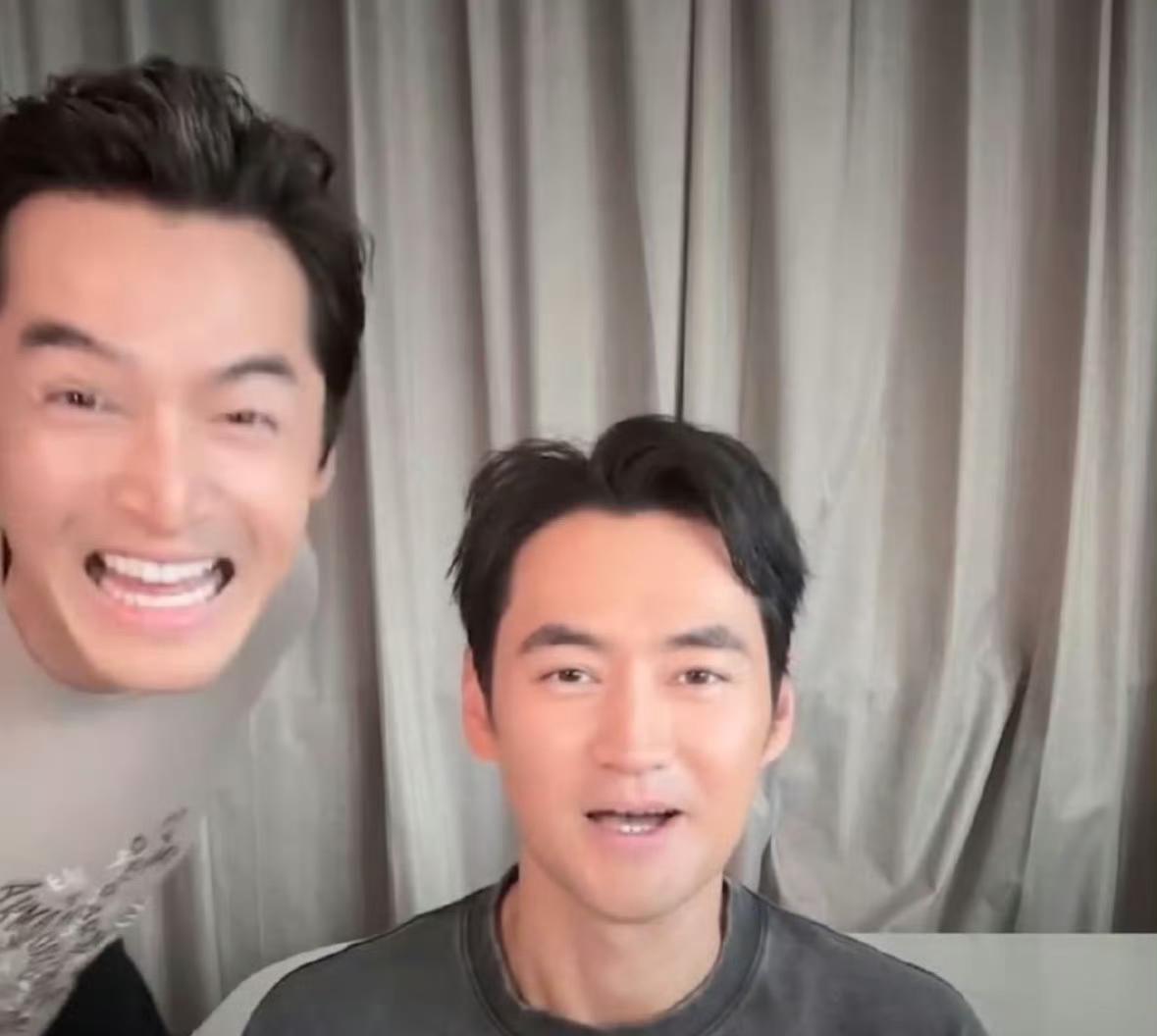 真想问问袁弘你这个样子真的好吗今天看到袁弘在视频为武汉反诈发声，没想到胡歌在