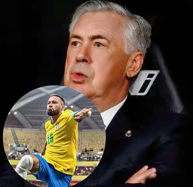 安切洛蒂确认明年的世界杯不会带上状态不佳的内马尔，理由是他已经长期没有进行过高强