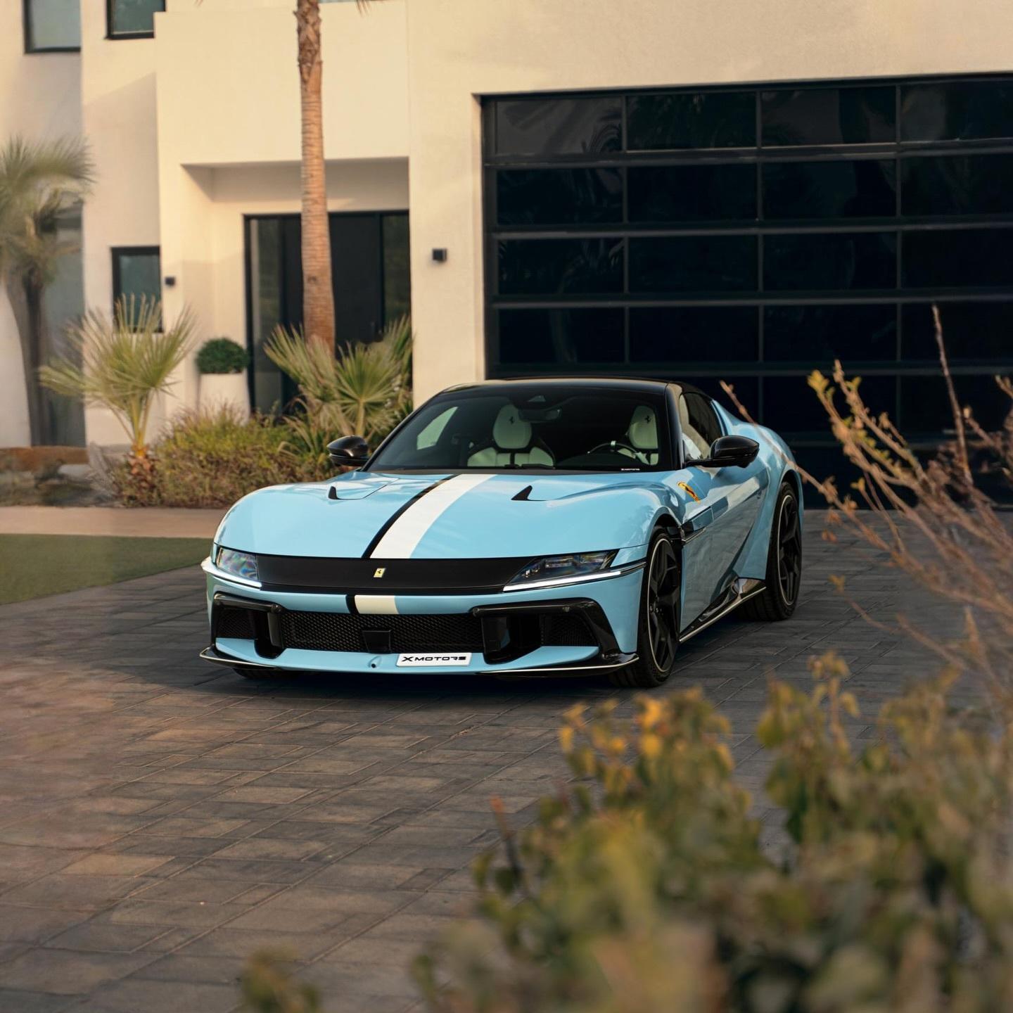 改车吧Ferrari12Cilindri​​​