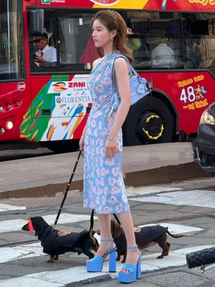 露思的鞋子真的不是芭比同款吗？！美到失语像从好莱坞动画里走出来的​​​