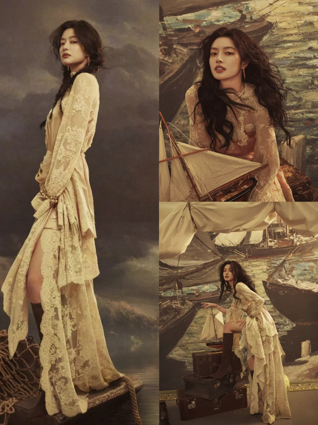 尖叫之夜明星陆续出图中，造型提前来看