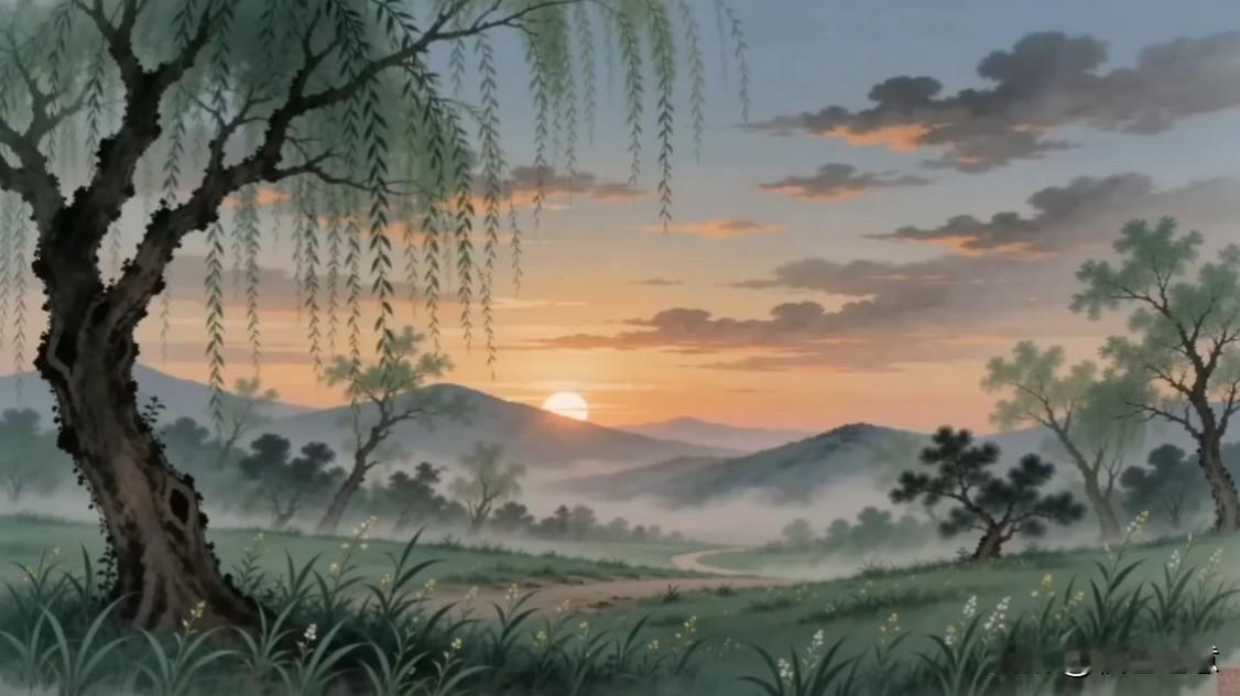 南宋传世名画《春游晚归图》：无名画师笔下，藏着南宋最动人的暮春意趣在浩如烟海