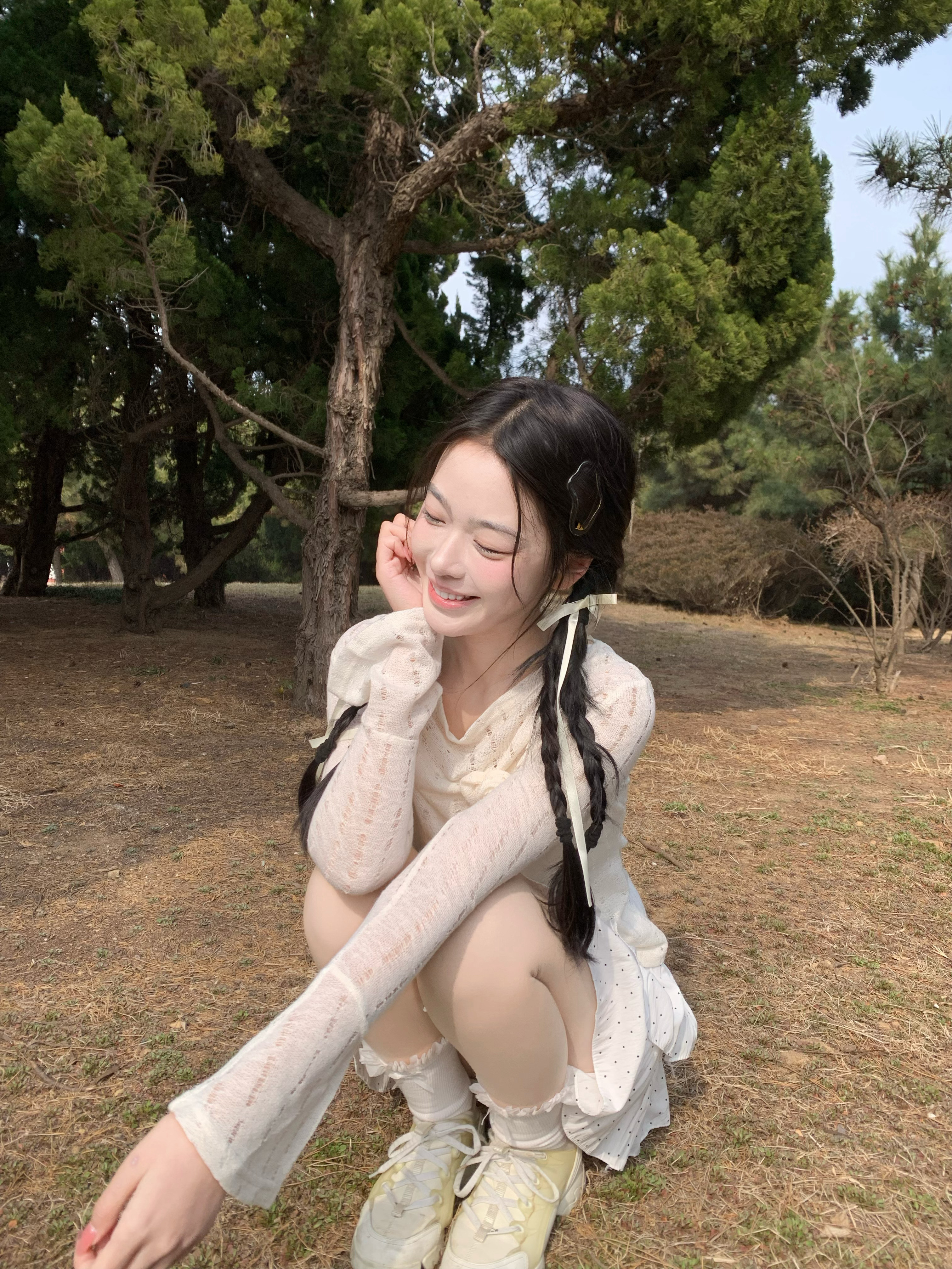 刘子寒🍃初春户外拍照