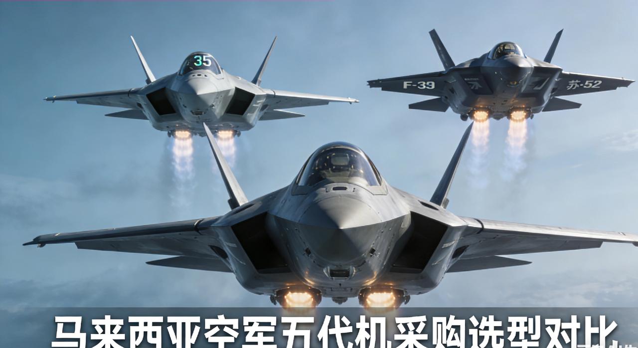 马来西亚推进五代机采购规划加速空军现代化近期，马来西亚国防部正式将第五代