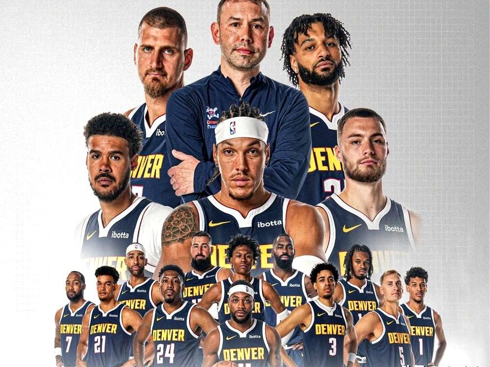 有人拿命拼KPI，有人把KPI玩成了出厂设置。掘金队的约基奇就是后者。打爵士