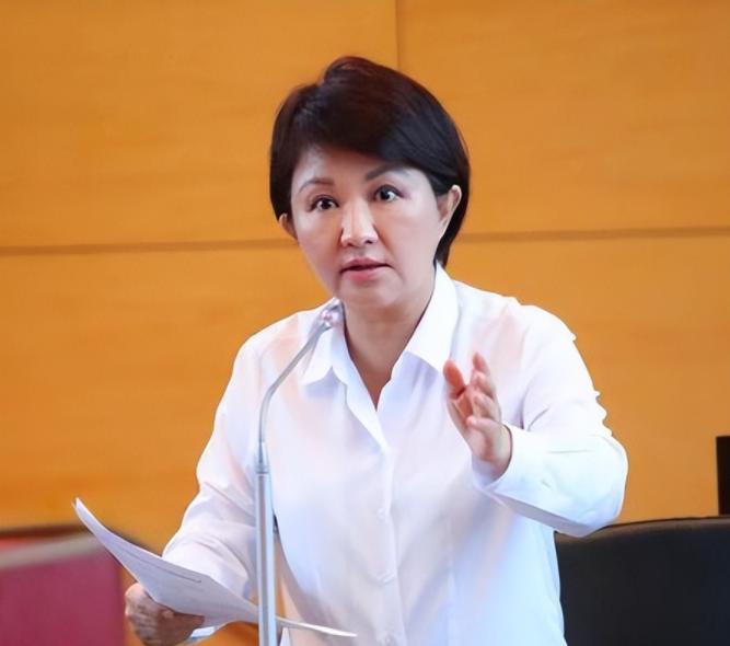 卢秀燕正式表态。台中市长卢秀燕，这回把话挑明了。她说，她支持国民党主席郑丽文去大