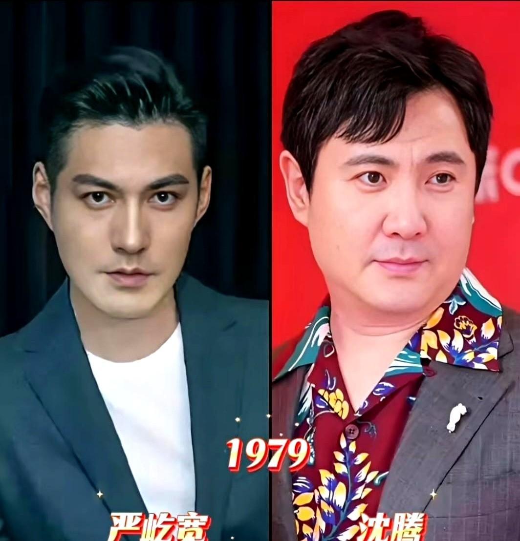 同样49岁，有人像刚跑完马拉松的体育生，有人像刚审完卷的班主任。郭德纲在后台摸