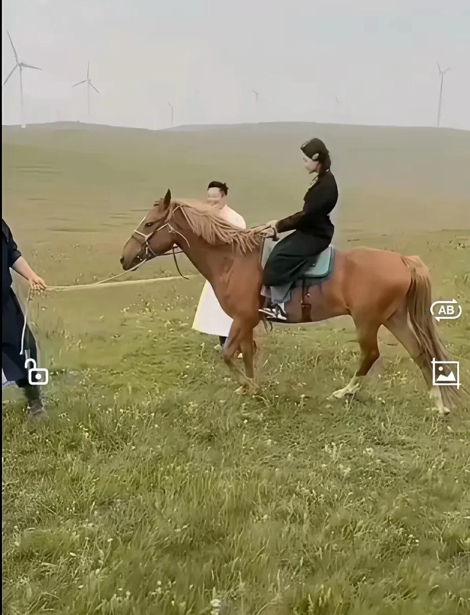 徐家人才嘱咐：“一定要保护好孩子”，两个孩子大草原之旅正面照就被拍了出来？小玥儿