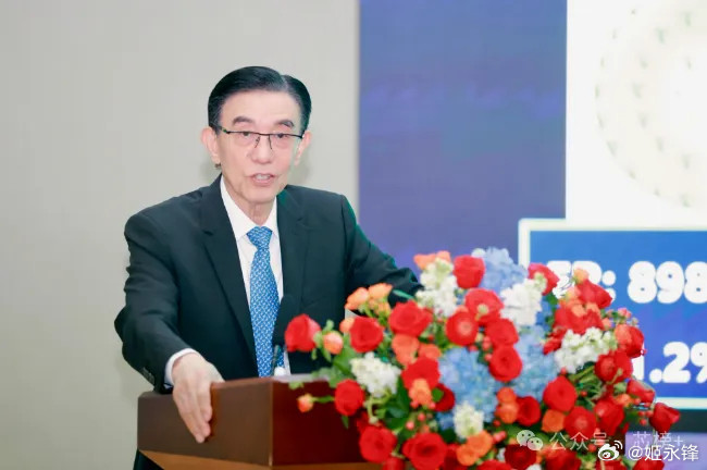 中微董事长尹志尧，给半导体泼点冷水摘自：第一财经2025年，中微公司收入123.