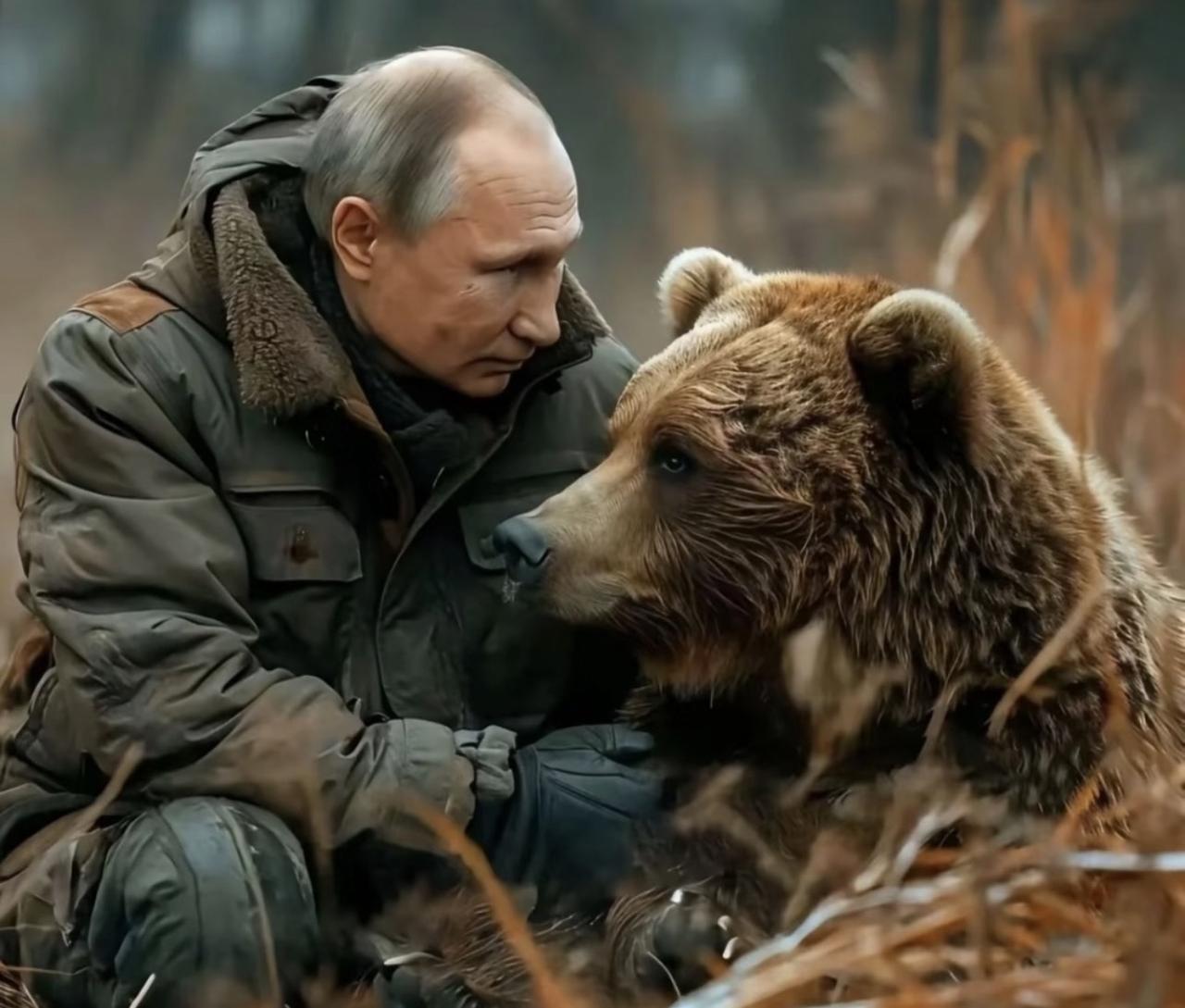 俄罗斯传来消息！4月21日，普京突然宣布了一条大消息！俄罗斯正在逐步建立与乌克