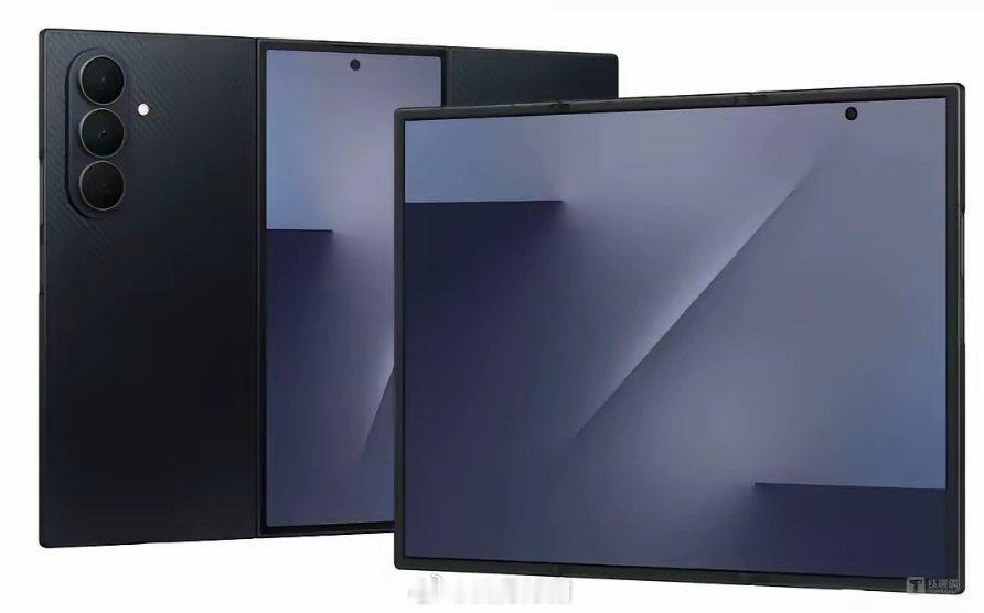 三星三折叠一出，三星手机按说这种G型折叠全是一种新形态，但是鉴于技术所限，只能1