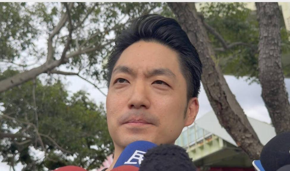 民众党集会与警爆冲突蒋万安说话了民众党今天（30日）在台北市自由广场举办