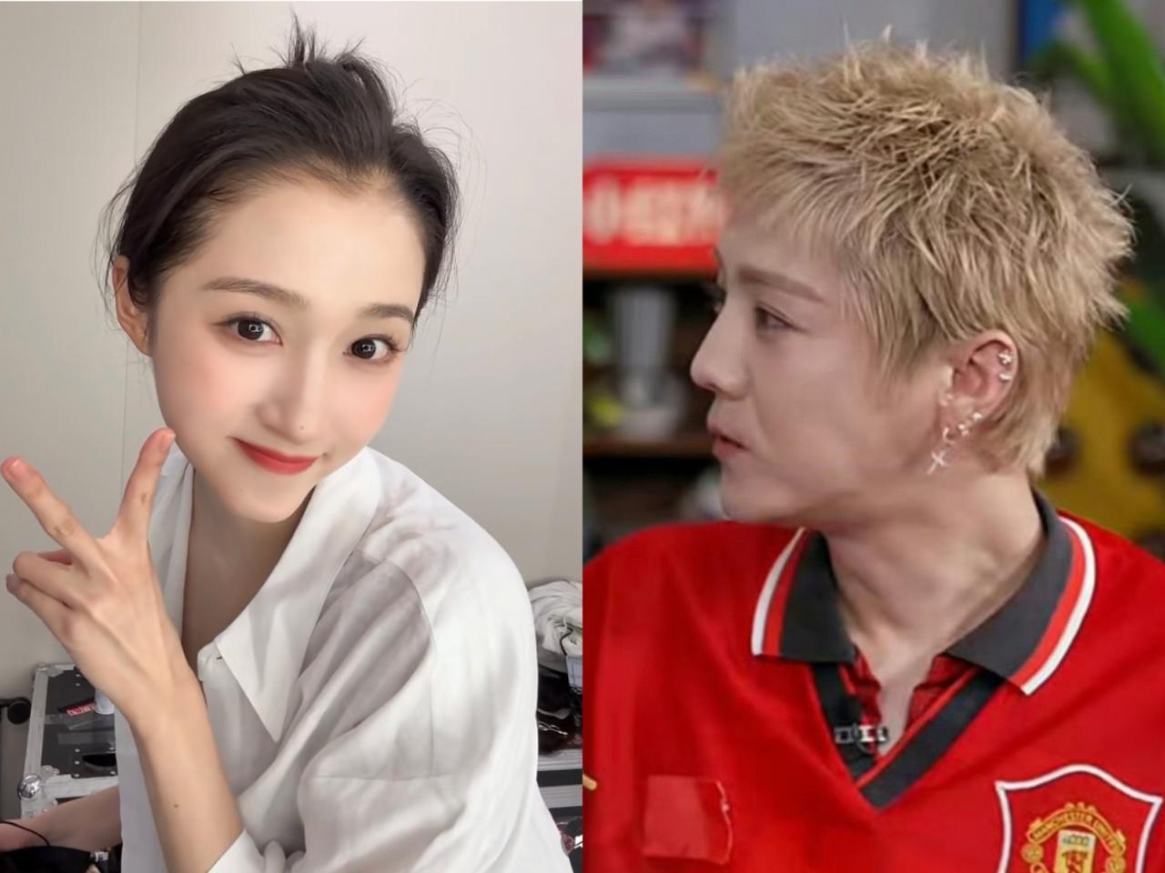 看了鹿晗在范志毅直播间的状态，终于知道为什么鹿晗放着家里的关晓彤不要，非要去找