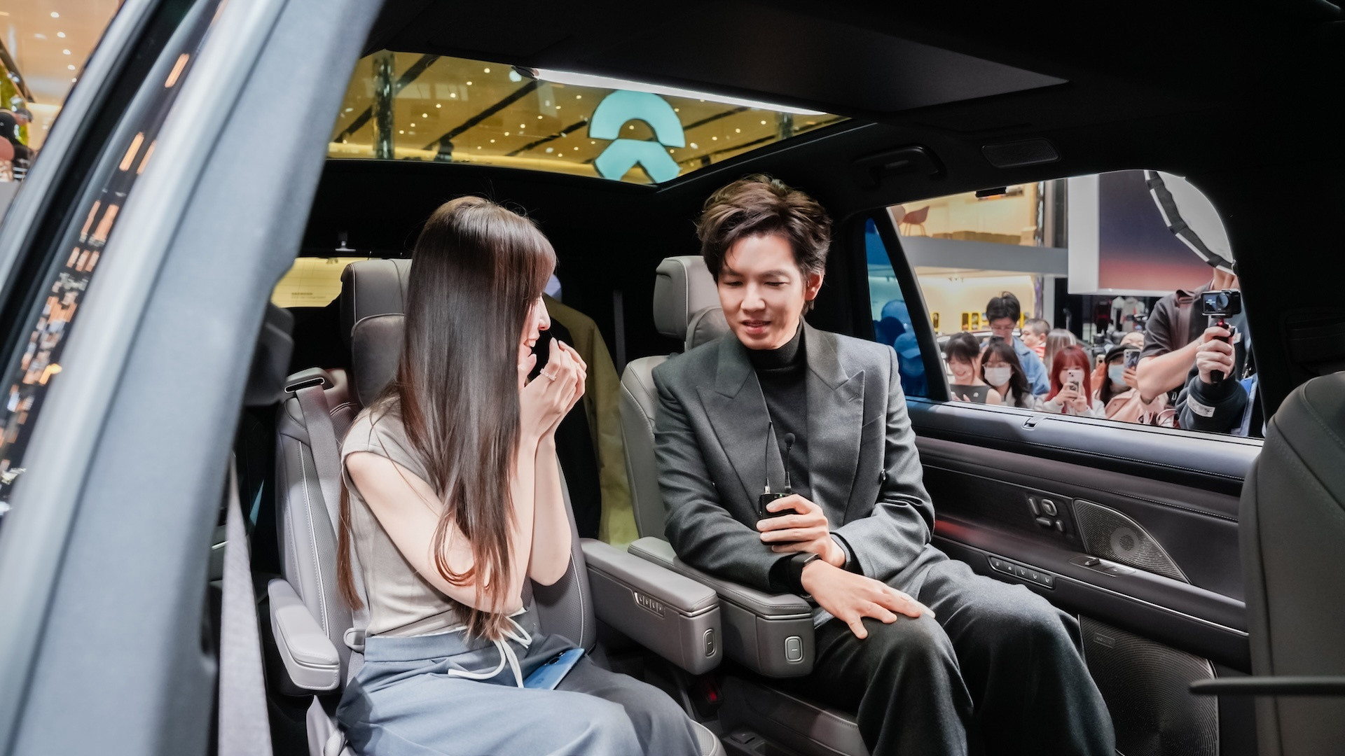 我为什么一直说蔚来ES8是好车？说白了，不管是SUV还是MPV，买车不就是为了跟