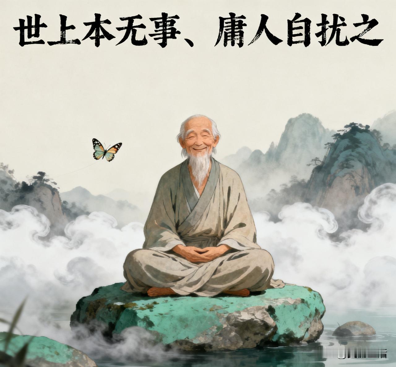 去年低谷期得了抑郁症看了好多医院都没好直到遇到一个老中医，没开药，仅用几句