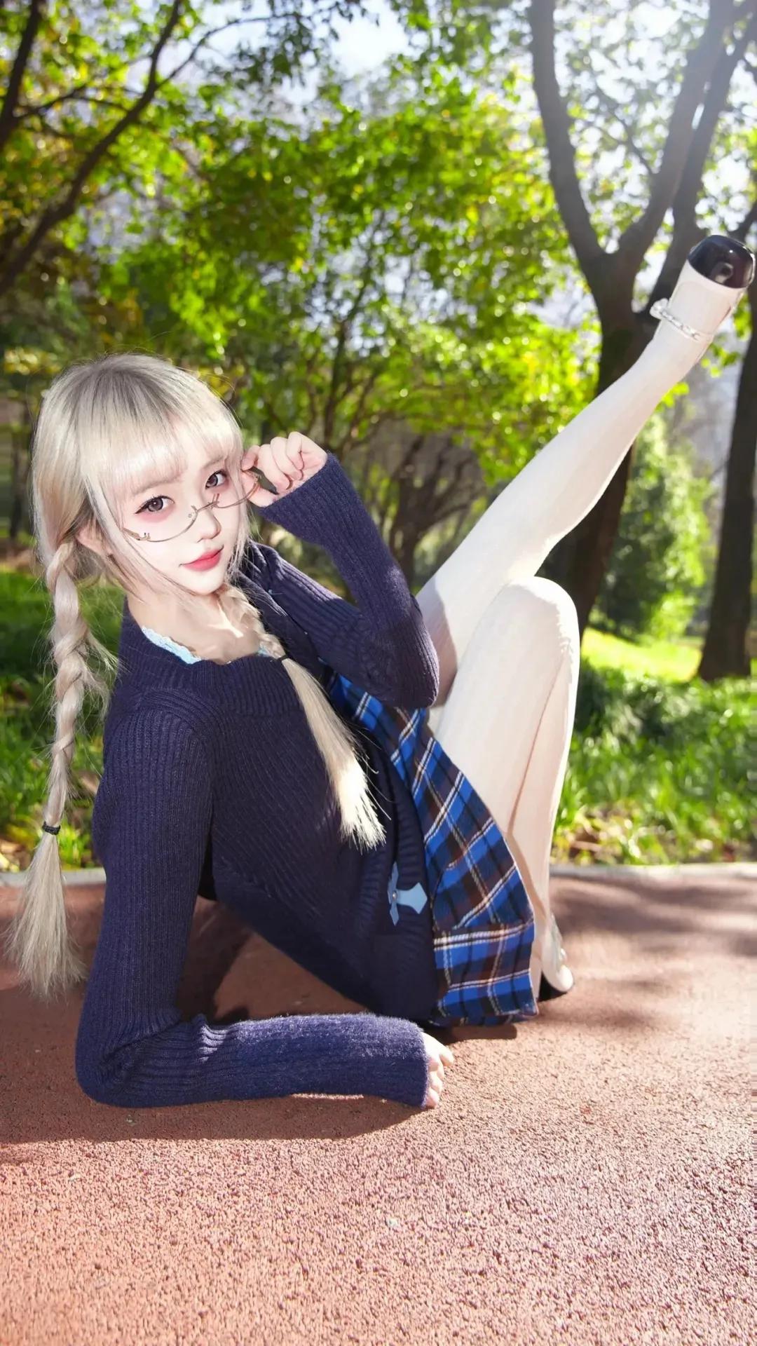 美少女美景分享阳光活泼开朗记录生活，分享美的瞬间