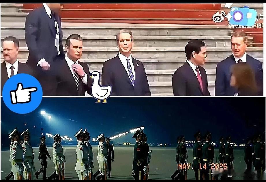 今天刷到最大的瓜，赫格塞斯回国后说的一段大实话，白宫镜头为解放军停留5秒，美国人