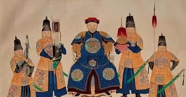 雍正登基当晚，康熙帝的八个贴身侍卫全无征兆地抽刀自刎这事儿看着玄乎到离谱，