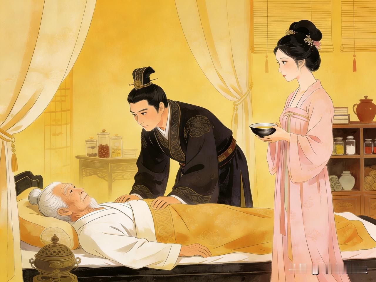 李治为什么要娶后妈武则天?唐高宗李治娶武则天，绝非简单的“贪恋美色”或“乱伦”，